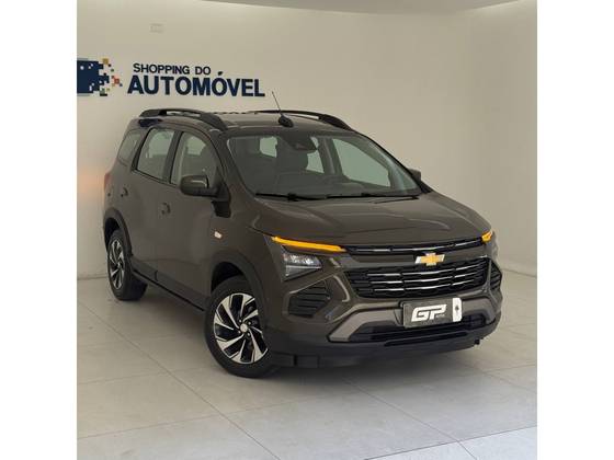 CHEVROLET SPIN 1.8 PREMIER 8V FLEX 4P AUTOMÁTICO